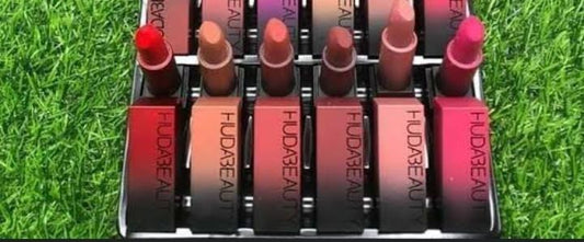 12 Pcs Matte Lipstick Set Bold Colors Long Lasting