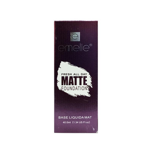 Matte Foundation 40ml Fair Ivory Long Lasting