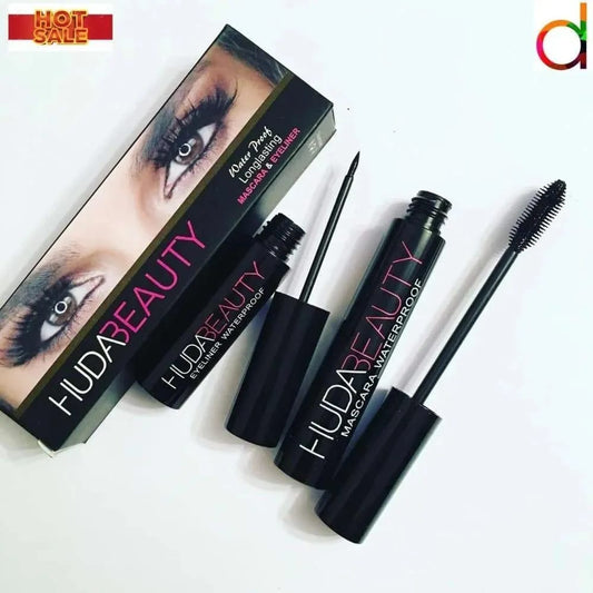 Huda Beauty 2-in-1 Waterproof Mascara & Eyeliner