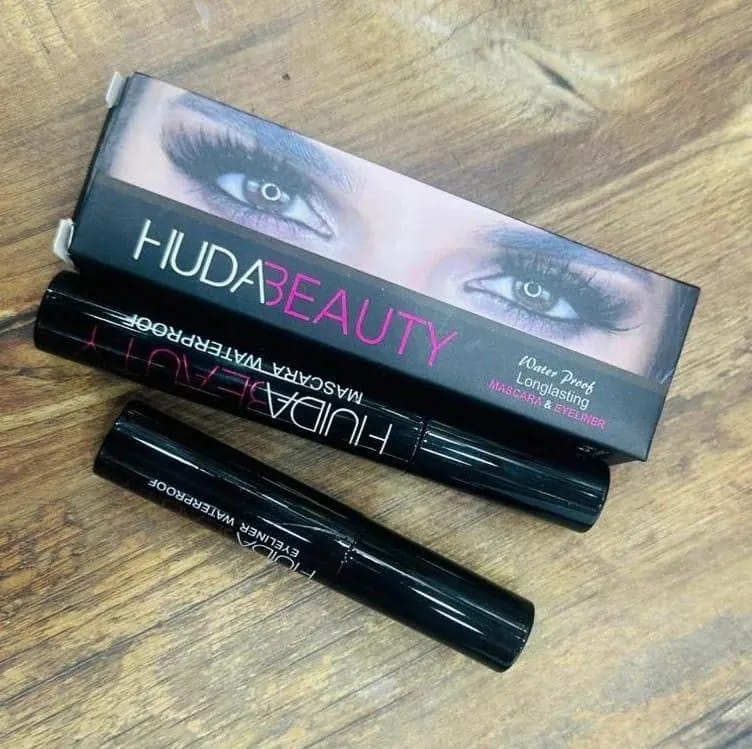 Huda Beauty 2-in-1 Waterproof Mascara & Eyeliner