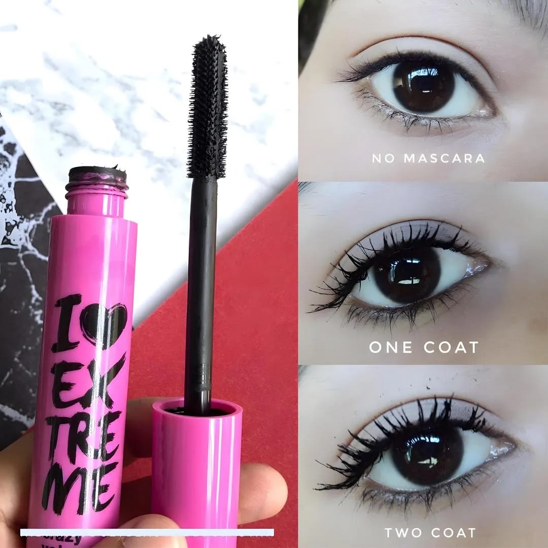 I Love Extreme Volumizing Mascara Black 1 Pc