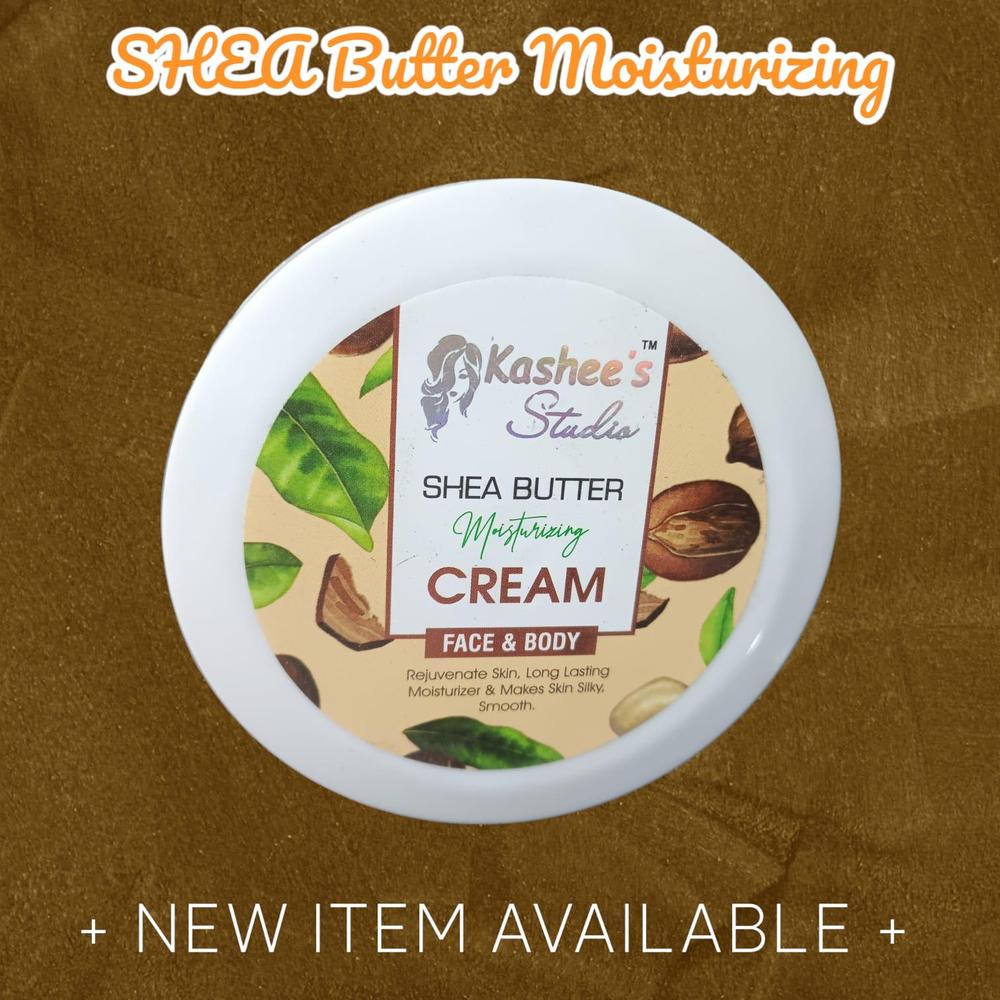 Shea Butter Moisturizer 100ml Daily Use