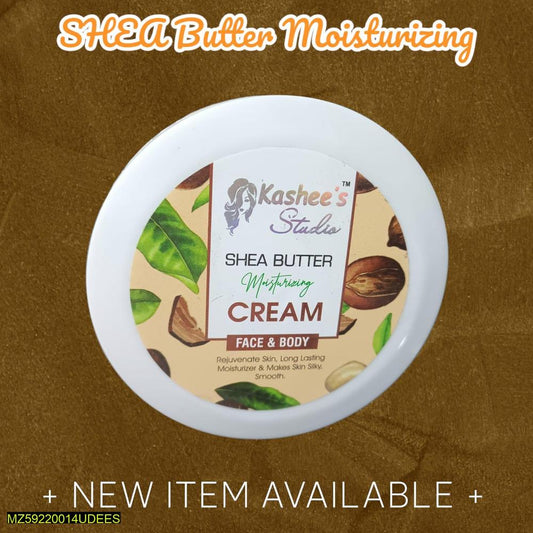 Shea Butter Moisturizer 100ml Daily Use