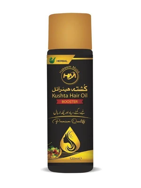 Kushta Hair Oil 120ml Boosts Growth & Reduces Loss