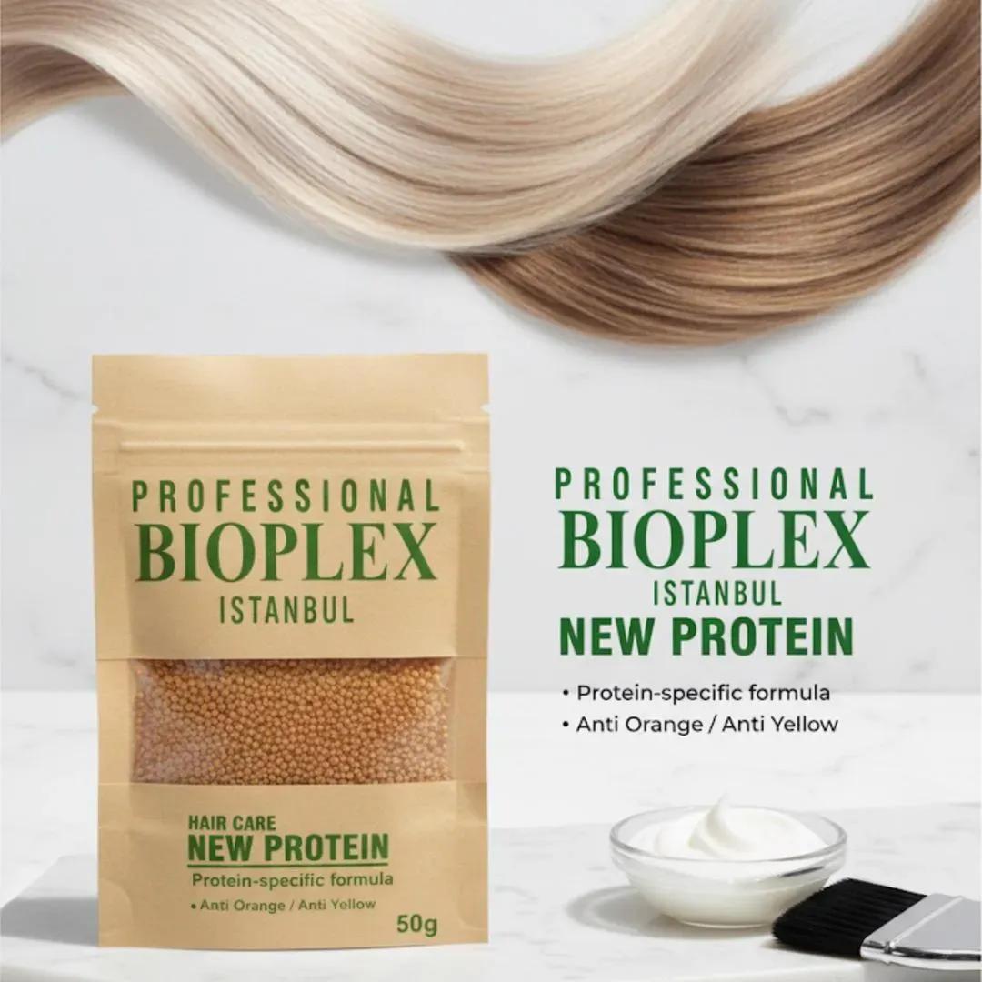 Bioplex Hair Protein Mask 50g for Damaged Hair Repair & Strength