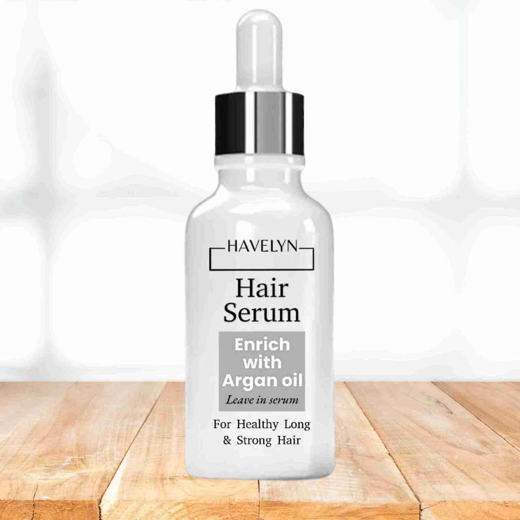 Argan Oil Hair Serum 30ml for Damaged Hair Care
