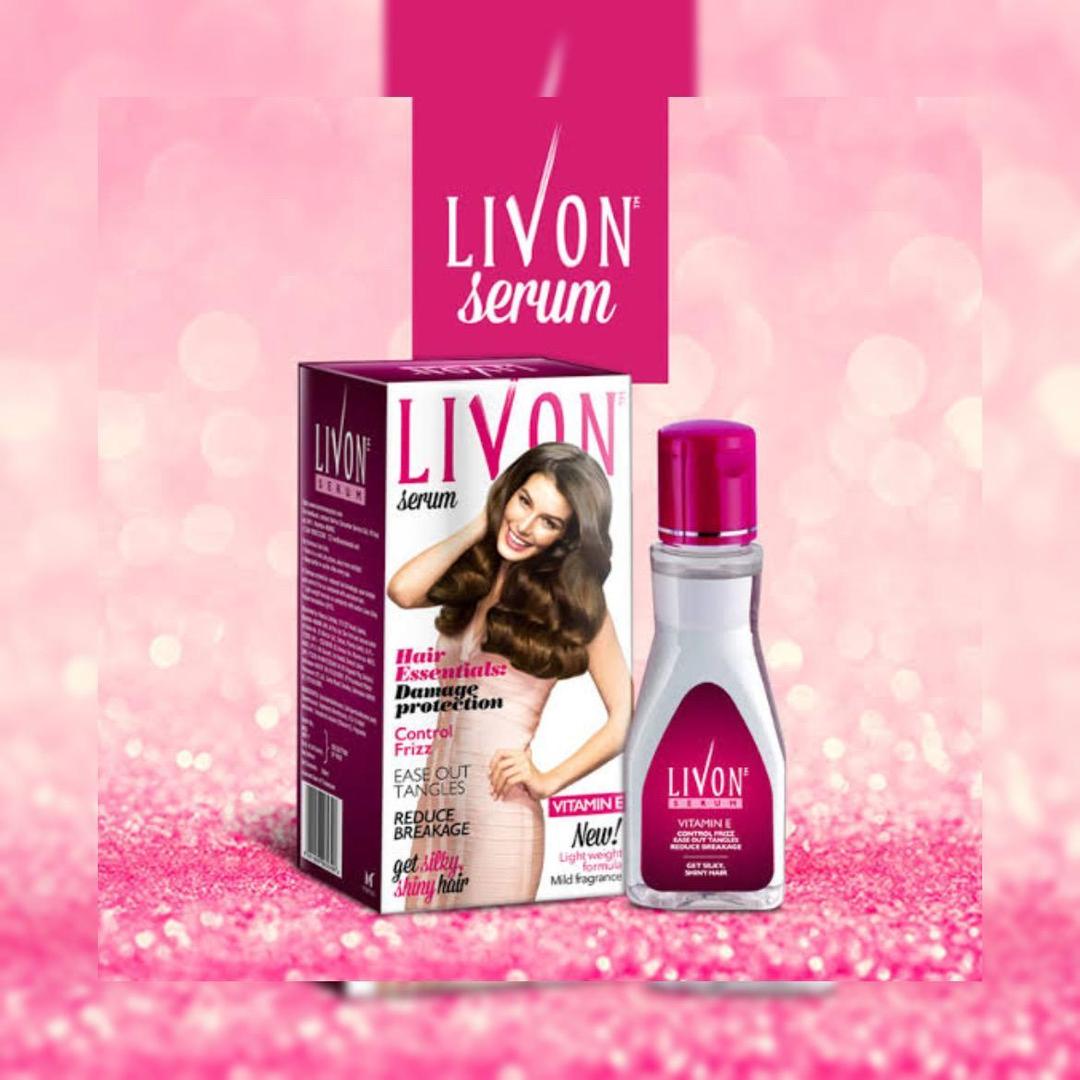 Livon Hair Serum - 50ml Anti-Dandruff & Anti-Hair Fall Formula for All Hair Types