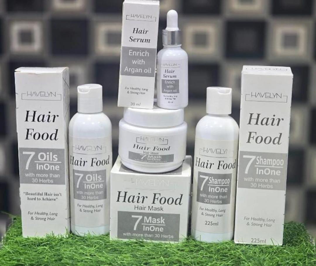 Hair Care Set 4 in 1 with 7 Oils & 30 Herbs