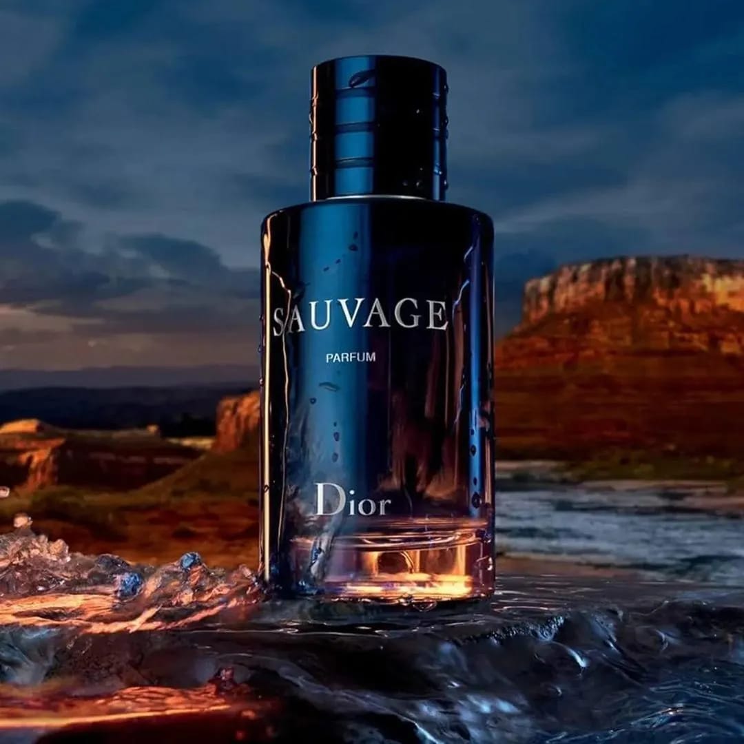 Dior Sauvage Men Woody Black Perfume Sweat Resistant