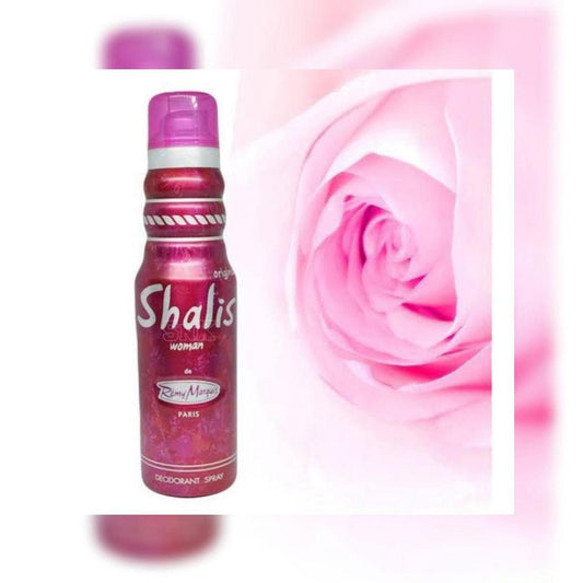 Shalis Body Spray 200ml–Elegant,Long-LastingFragrance