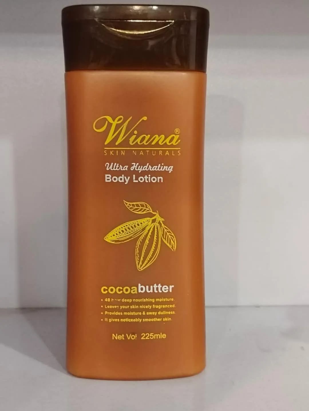 Wiana Cocoa Butter Body Lotion 225ml Hydrating