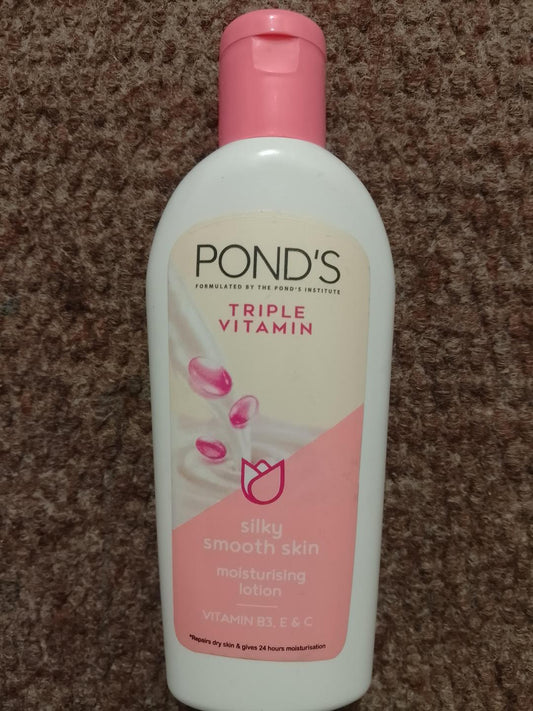 Pond's Triple Vitamin Brightening Body Lotion 100ml