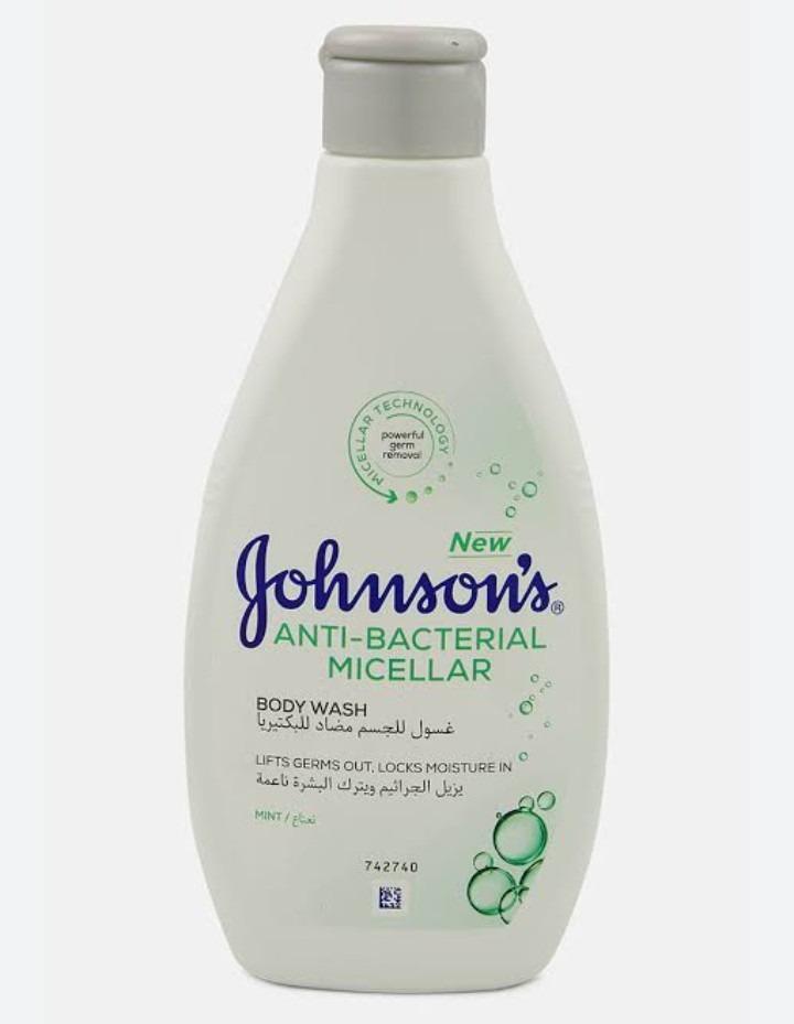 Johnson’s Anti-Bacterial Micellar Body Wash 200ml Mint