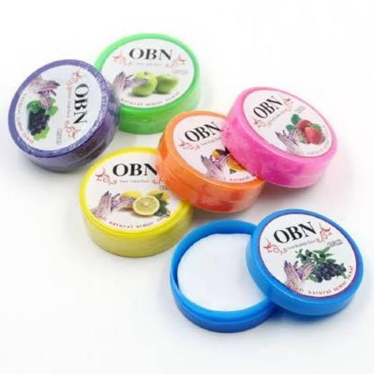 Non-Woven Nail Polish Remover Wipes 6 Pack