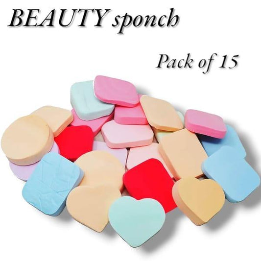 Beauty Blenders Pack of 15 for Flawless Makeup