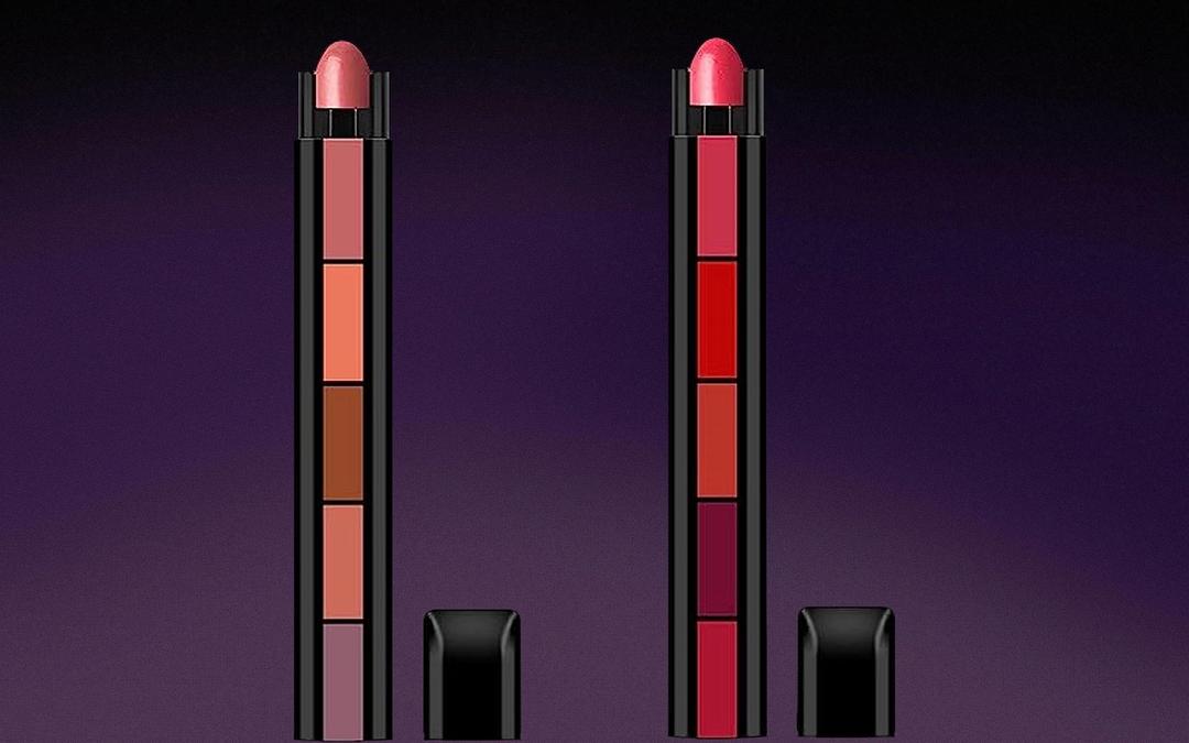 5-in-1 Multi-Color Lipstick