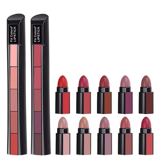 5-in-1 Multi-Color Lipstick