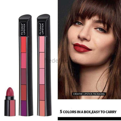 5-in-1 Multi-Color Lipstick