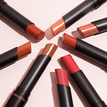 High Pigment Lipstick Set 2 Pcs Cherry Pink