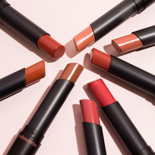 High Pigment Lipstick Set 2 Pcs Cherry Pink