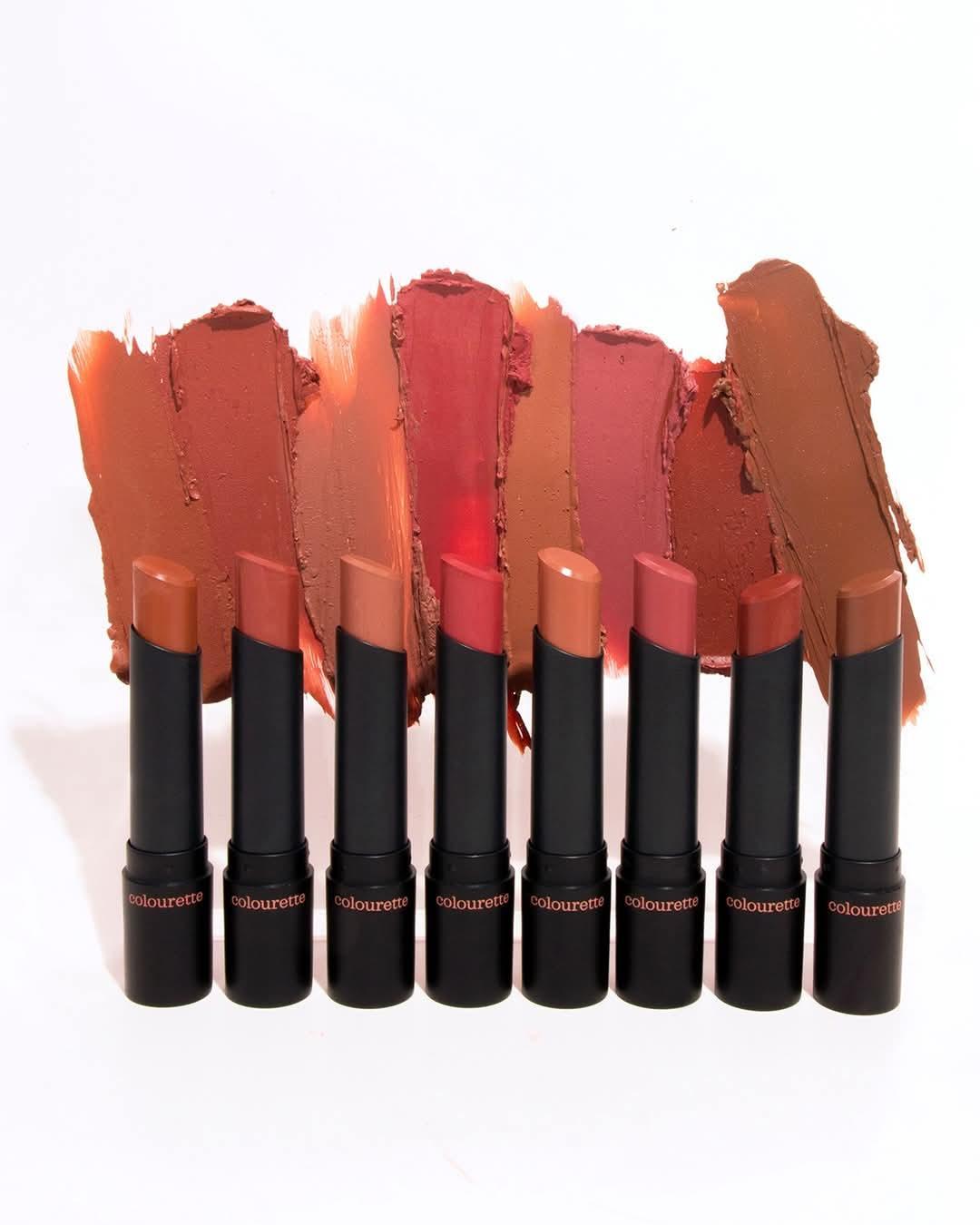 High Pigment Lipstick Set 2 Pcs Cherry Pink