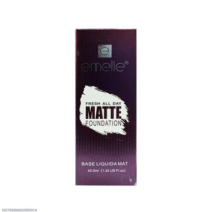 Matte Foundation 40ml Fair Ivory Long Lasting