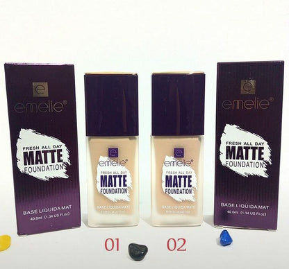 Matte Foundation 40ml Fair Ivory Long Lasting