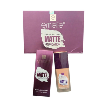 Matte Foundation 40ml Fair Ivory Long Lasting