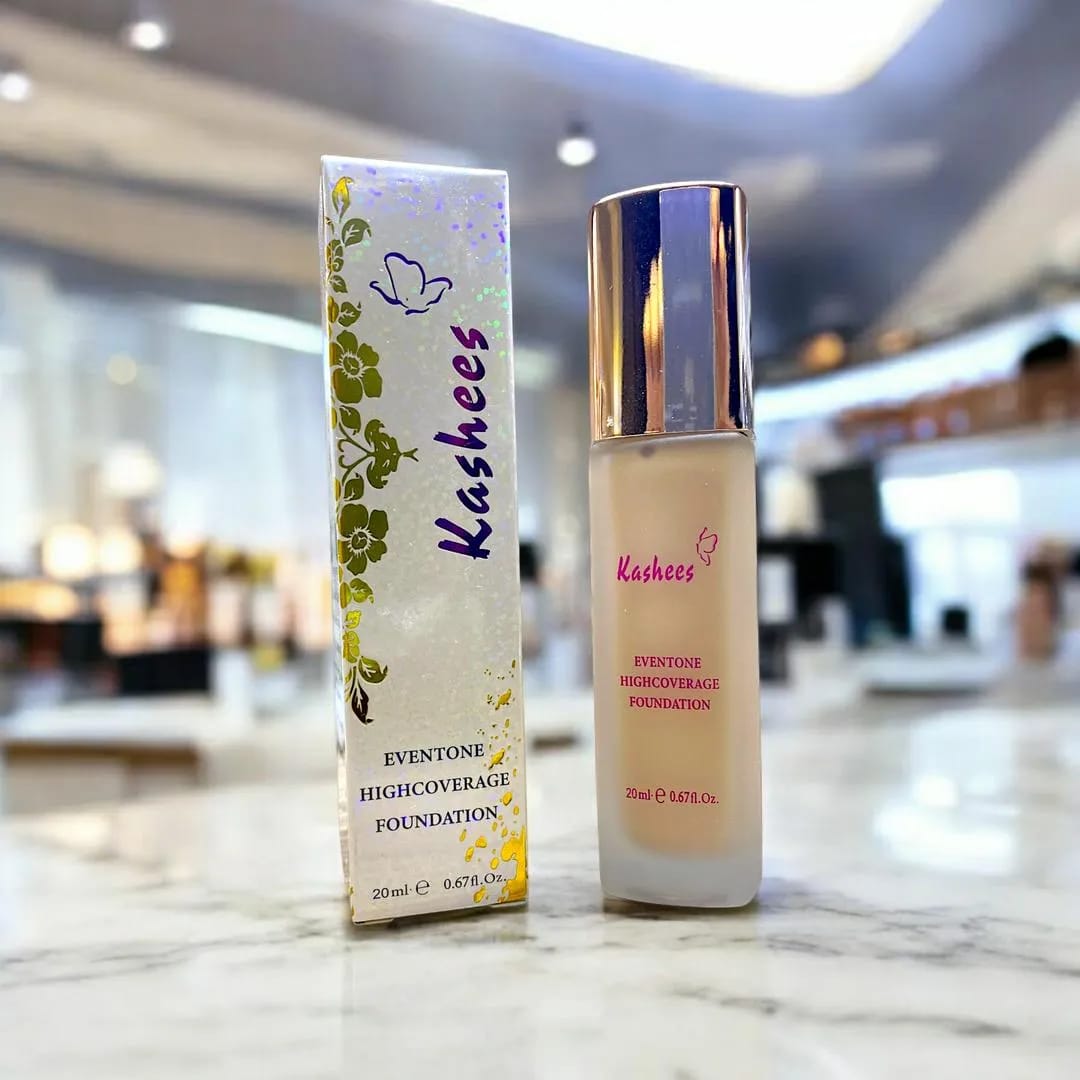Kashees High Coverage Foundation 24Hr 20ml