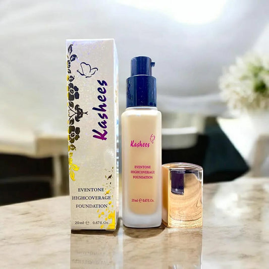 Kashees High Coverage Foundation 24Hr 20ml