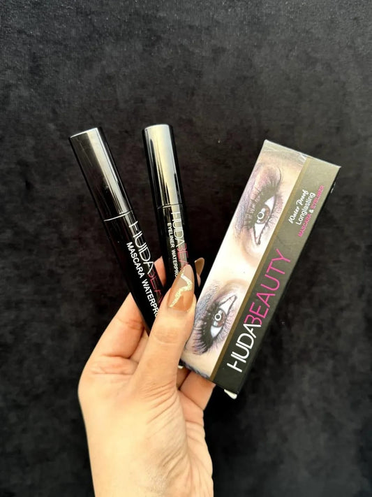 Huda Beauty 2-in-1 Waterproof Mascara &amp; Eyeliner
