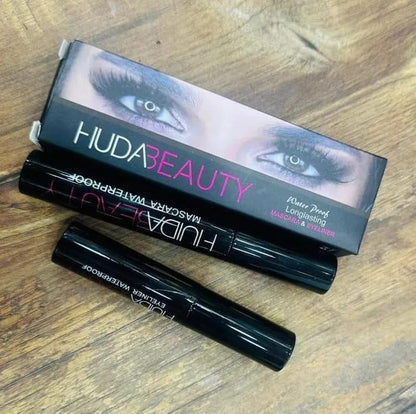 Huda Beauty 2-in-1 Waterproof Mascara &amp; Eyeliner