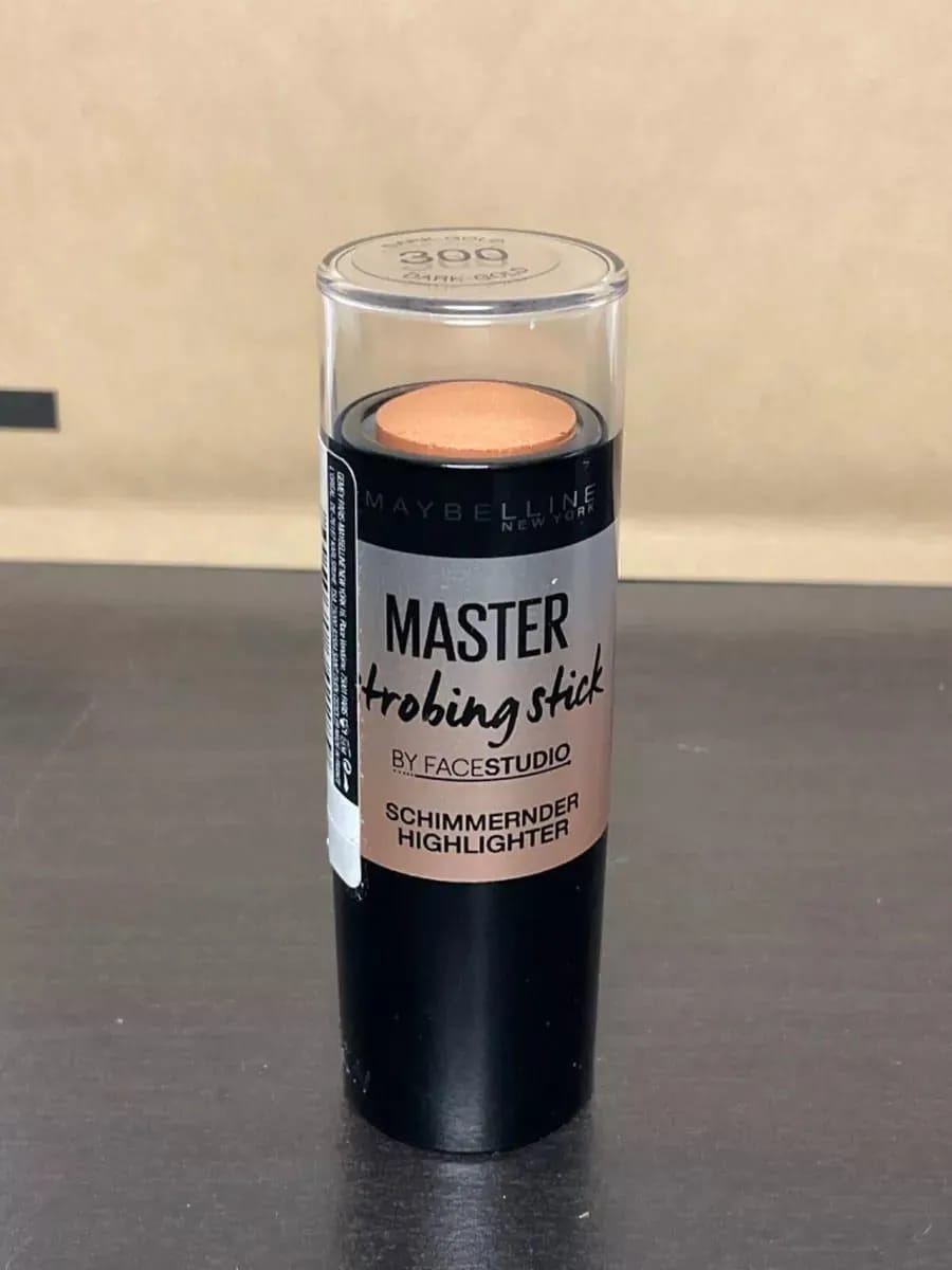 Maybelline Strobing Highlighter Stick 300 Gold 9g