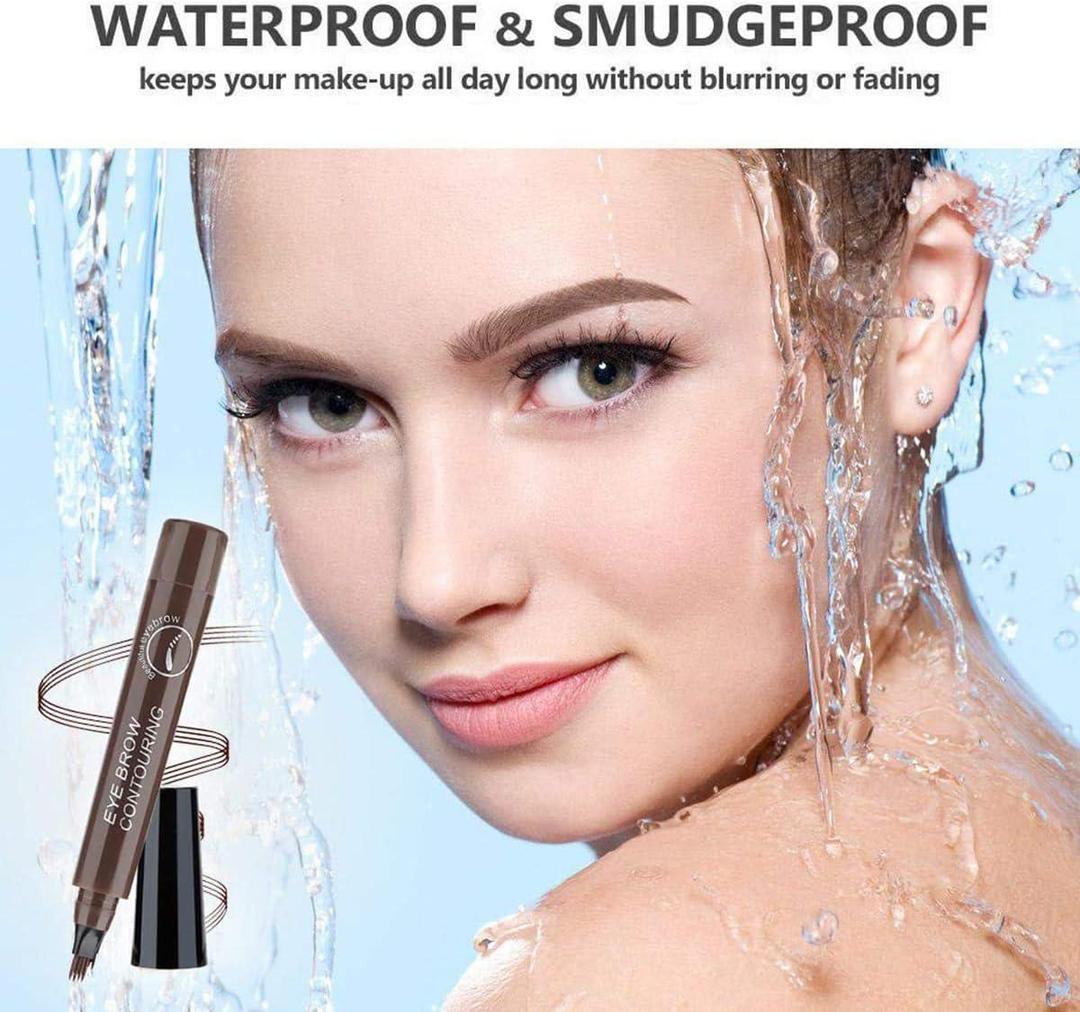 Waterproof Eyebrow Pen 5ML Brown Shades