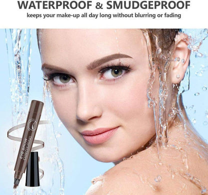 Waterproof Eyebrow Pen 5ML Brown Shades