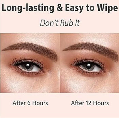Waterproof Eyebrow Pen 5ML Brown Shades
