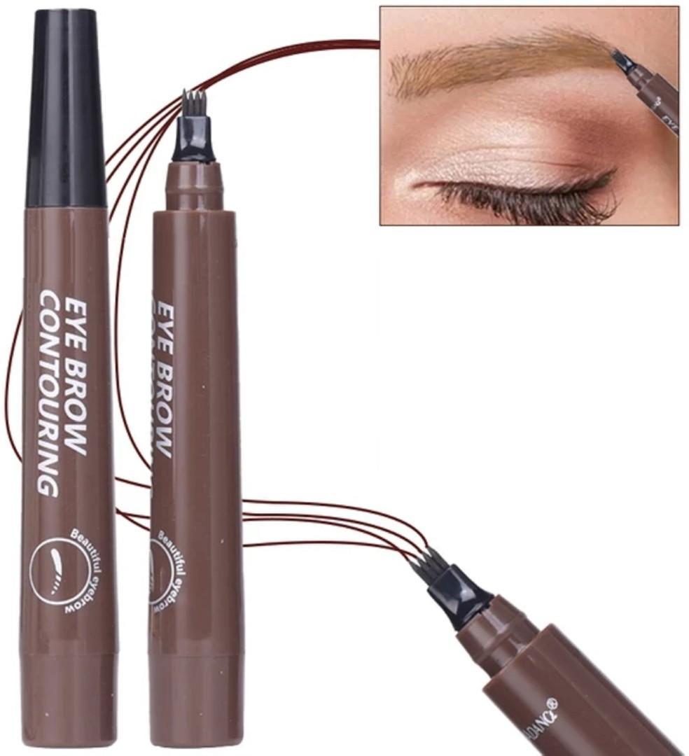 Waterproof Eyebrow Pen 5ML Brown Shades