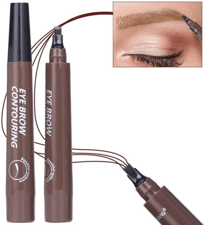 Waterproof Eyebrow Pen 5ML Brown Shades