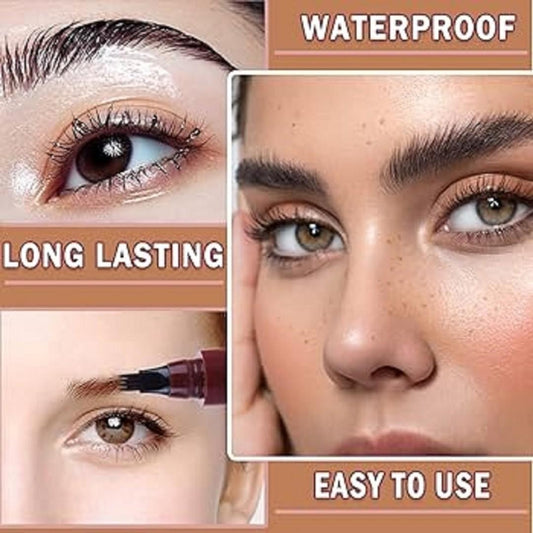 Waterproof Eyebrow Pen 5ML Brown Shades