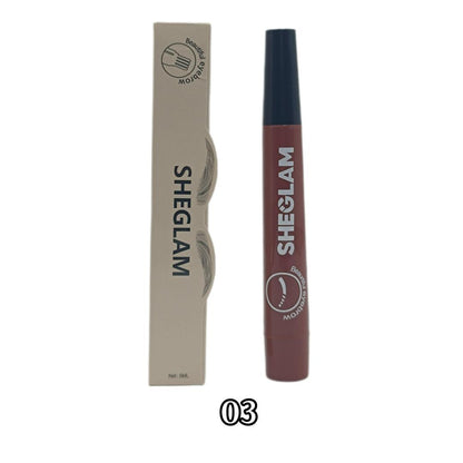 Waterproof Liquid Eyebrow Pen Brown 5ML
