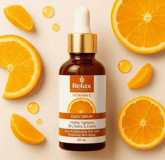 Vitamin C Serum for Brighter Skin &amp; Dark Spot Removal