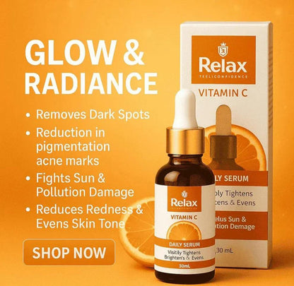 Vitamin C Serum for Brighter Skin &amp; Dark Spot Removal