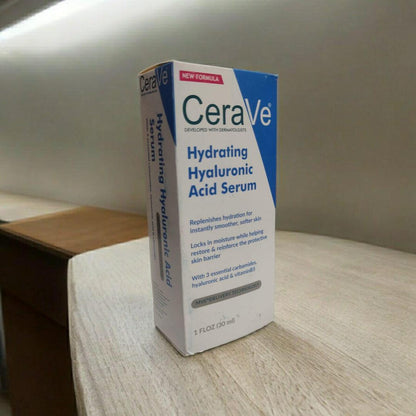 CeraVe Hyaluronic Acid Serum 30ml for Dry Skin