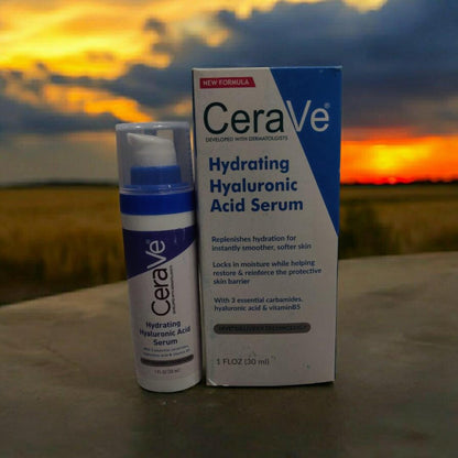 CeraVe Hyaluronic Acid Serum 30ml for Dry Skin