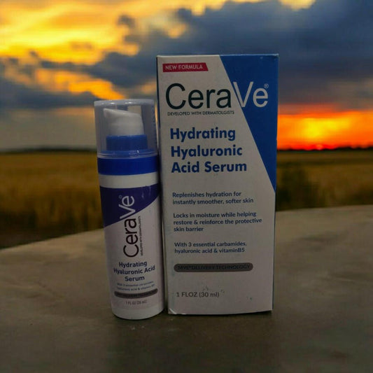 CeraVe Hyaluronic Acid Serum 30ml for Dry Skin