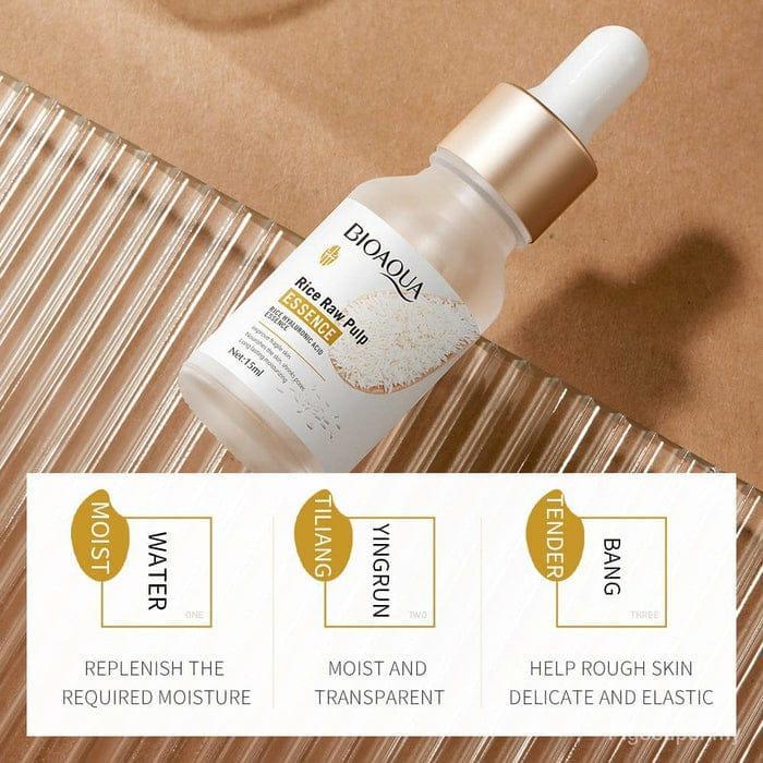 Rice Hyaluronic Acid Serum 15ml for Glowing Skin
