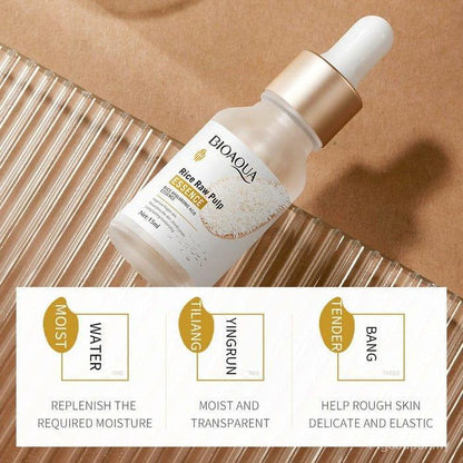 Rice Hyaluronic Acid Serum 15ml for Glowing Skin
