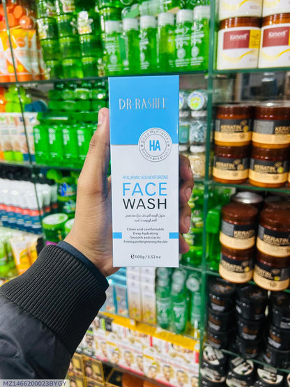 Dr. Rashel Hyaluronic Acid Face Wash 100g