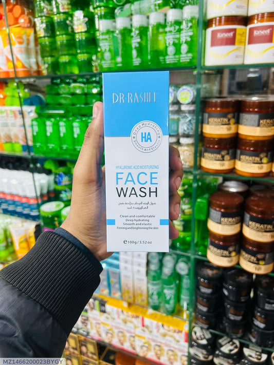 Dr. Rashel Hyaluronic Acid Face Wash 100g