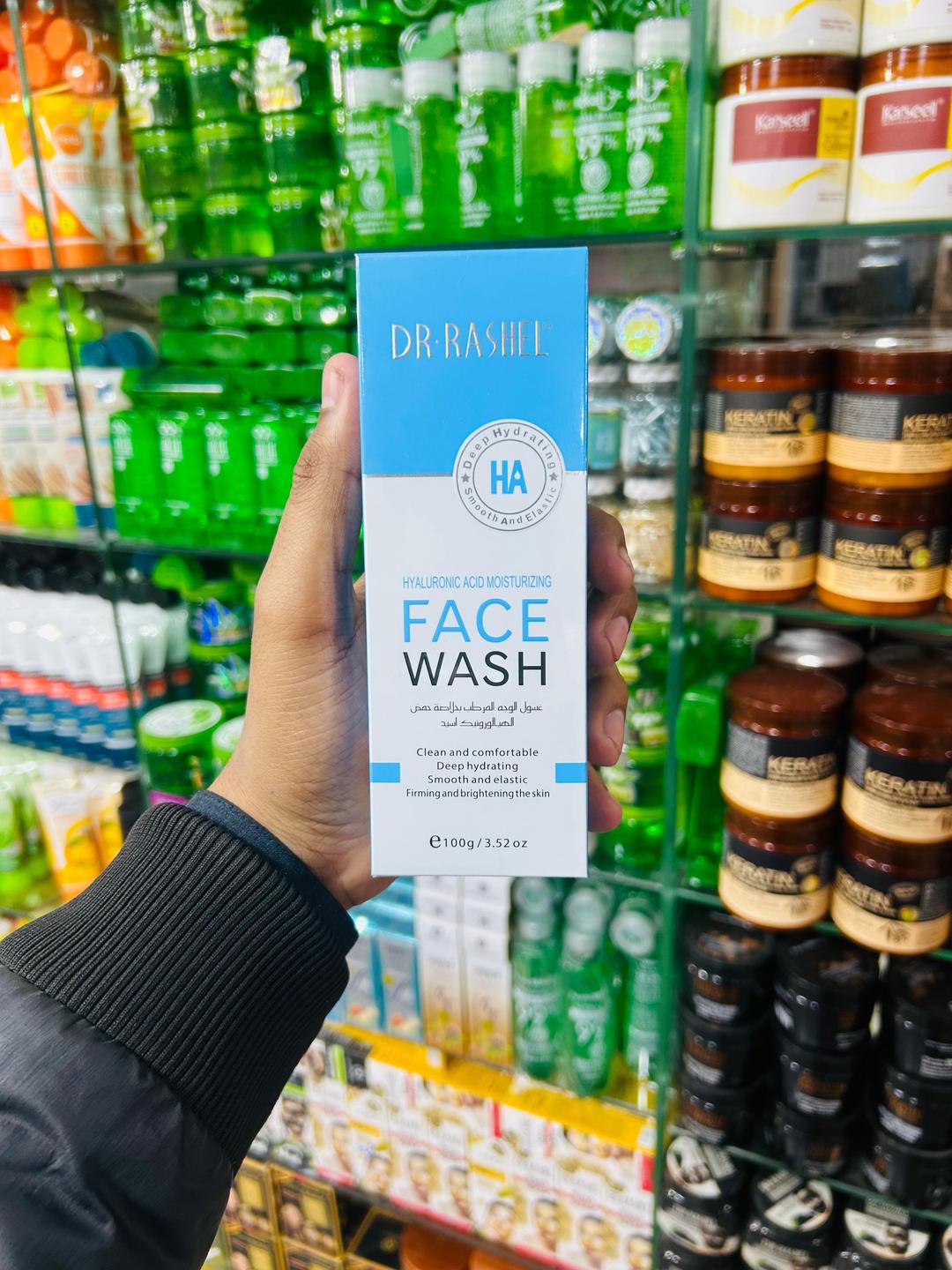Dr. Rashel Hyaluronic Acid Face Wash 100g